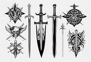 Broad Sword tattoo idea