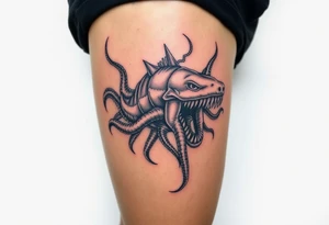 Deep sea tattoo idea