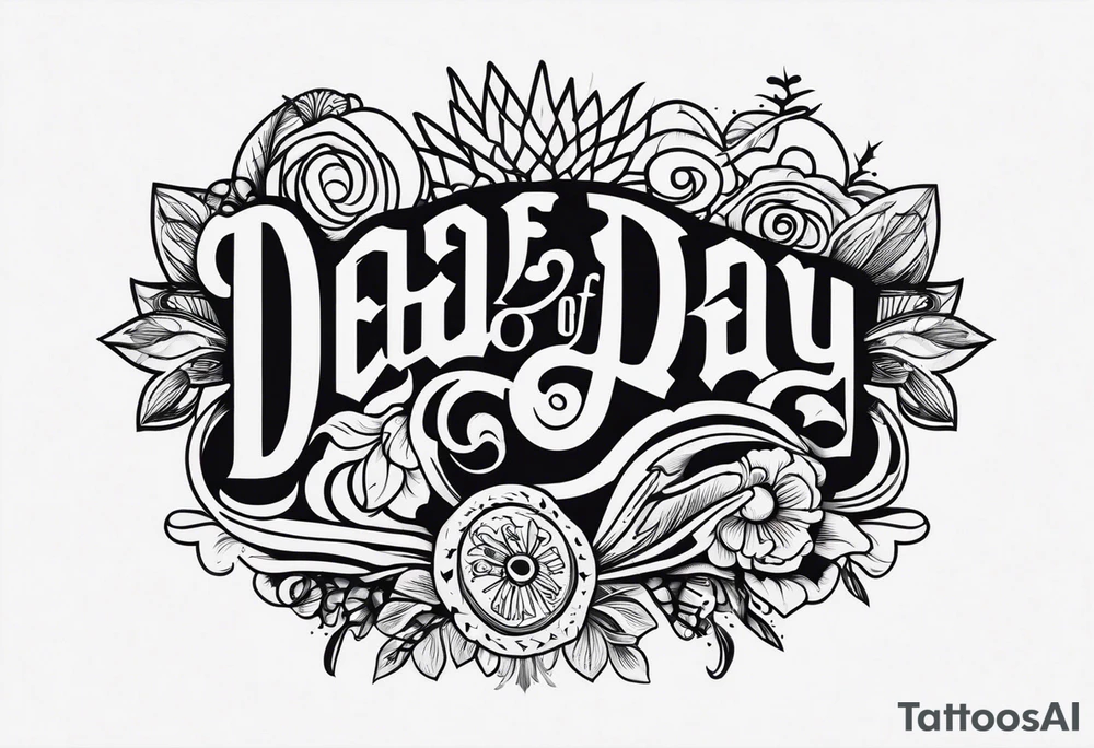 dead of day tattoo idea