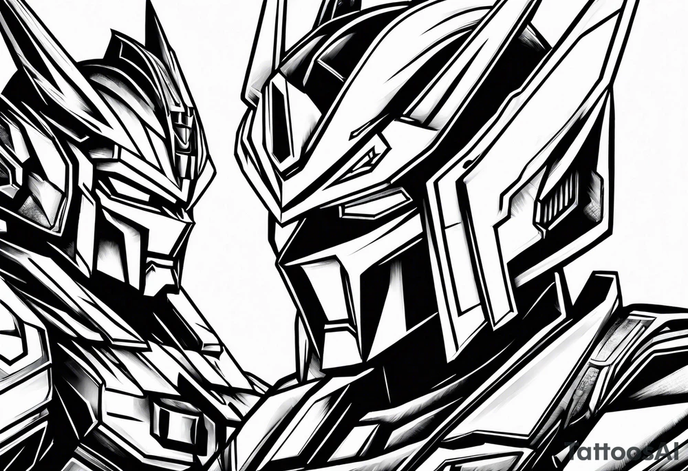 Decepticon tattoo idea