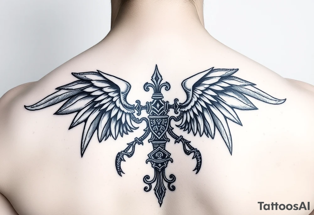 French medival tattoo tattoo idea