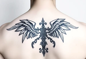 French medival tattoo tattoo idea