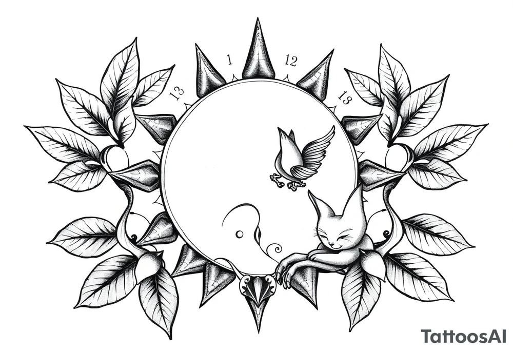 sun
leaves
time
mandala
music
13
heart
cat
horse
plane tattoo idea