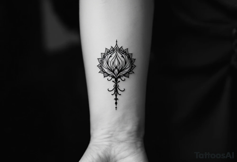 Strength tattoo idea