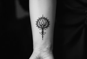 Strength tattoo idea