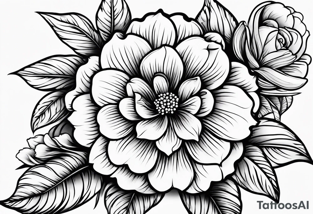 Kirschblüten tattoo idea