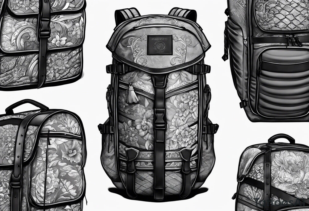 Ruck pack, Gloom, Armor tattoo idea