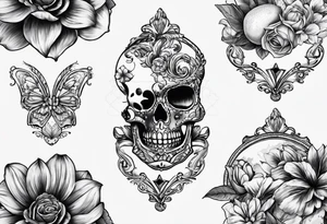 Homenagem a avos tattoo idea
