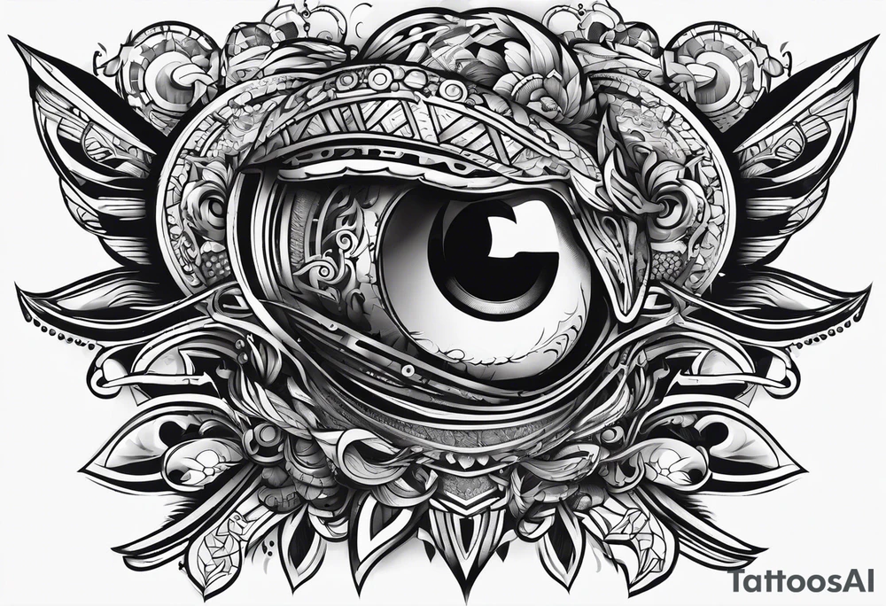 Mechanical tattoo idea