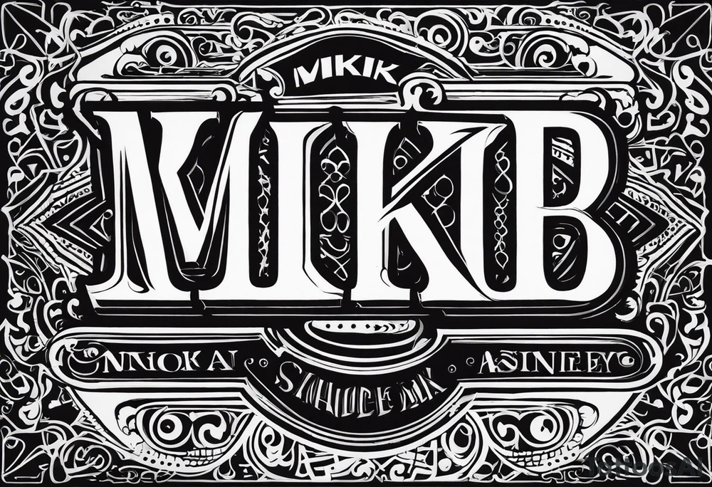 MKB band tattoo idea