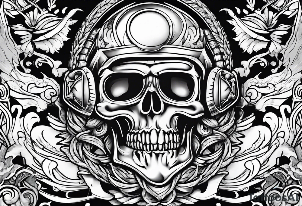 boosting cable tattoo idea