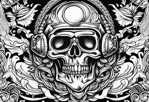 boosting cable tattoo idea