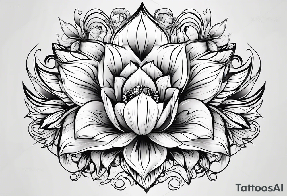 Dwie twarze dwu licowość tattoo idea