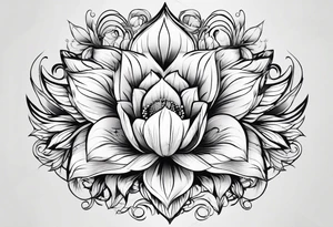 Dwie twarze dwu licowość tattoo idea