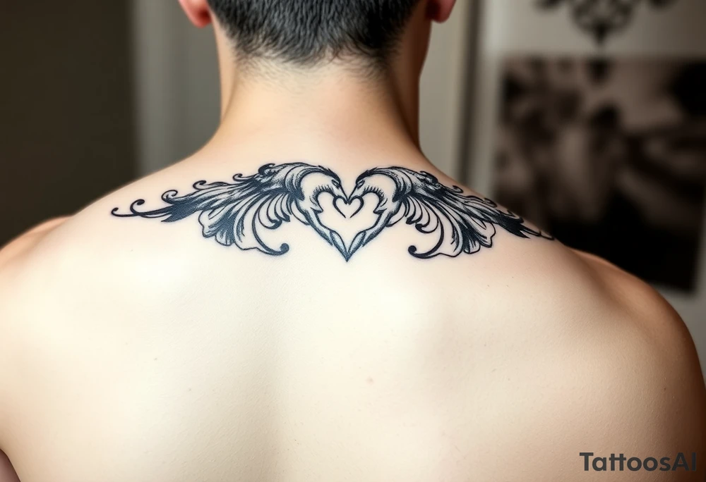 Tattoo that represents love and everlasting commitment. tattoo idea
