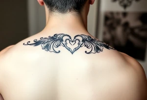Tattoo that represents love and everlasting commitment. tattoo idea
