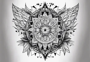 For arm tattoo idea