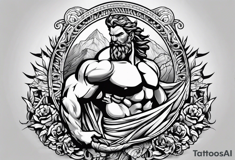 hercules tattoo idea
