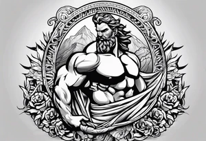 hercules tattoo idea