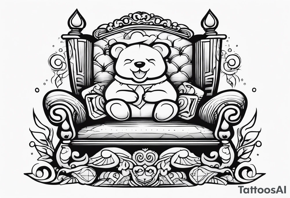 Be humble sit down tattoo idea