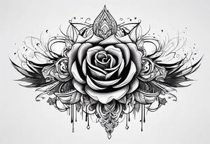 Abstract sleeve tattoo tattoo idea