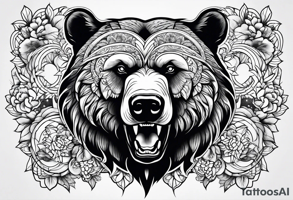 A Bear tattoo idea