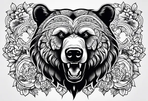 A Bear tattoo idea