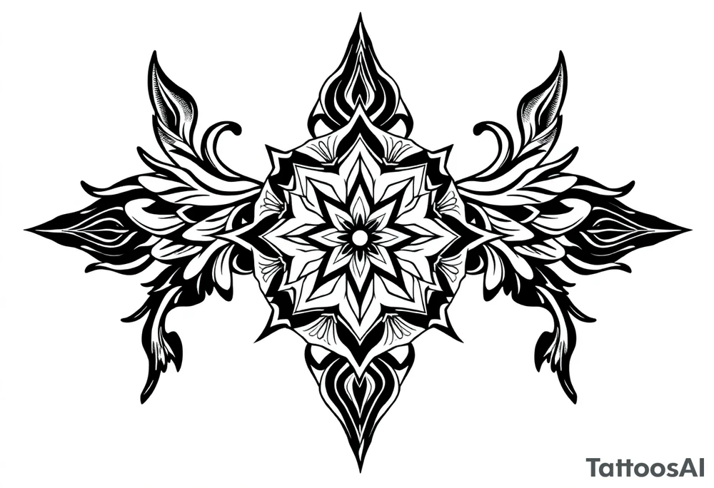 spiritual tattoo idea