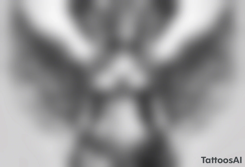 arc angel michael tattoo idea