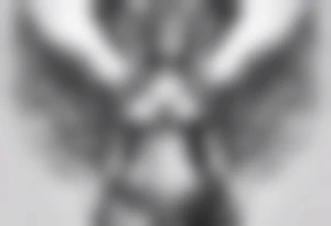 arc angel michael tattoo idea