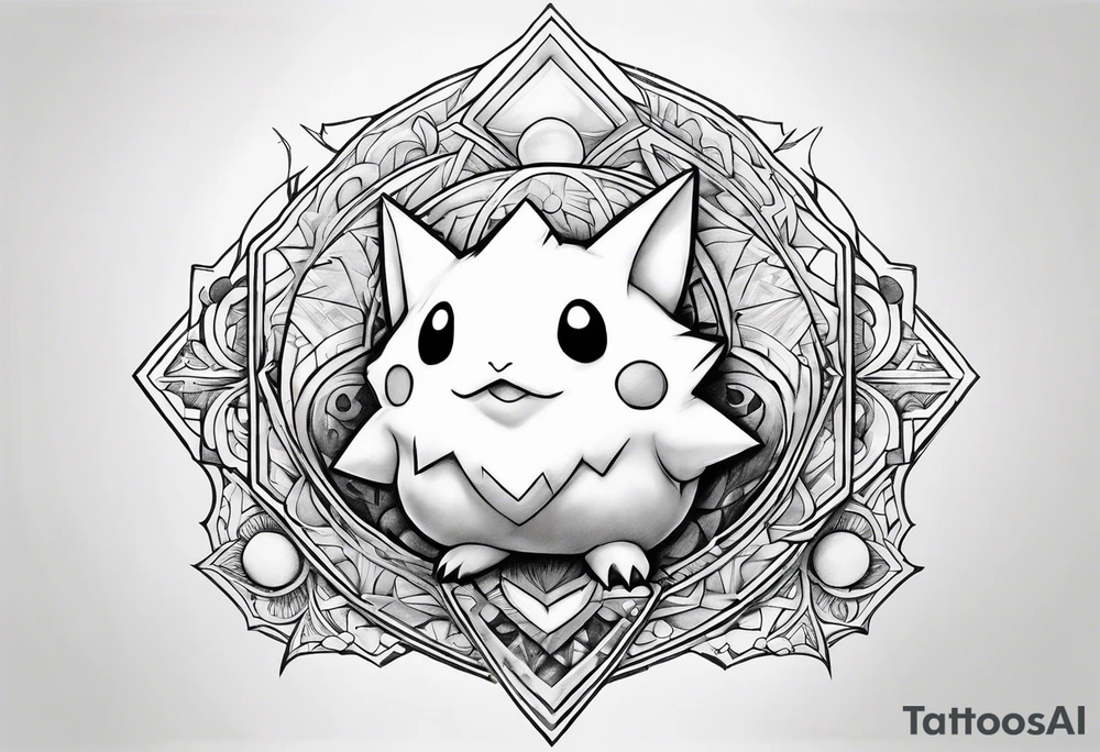Togepi tattoo idea