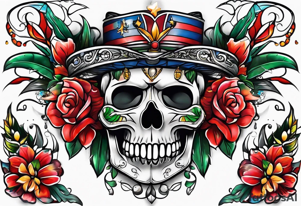 republic dominicana tattoo idea
