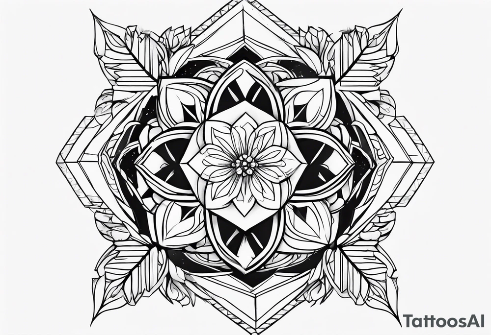 Daughters name tattoo idea