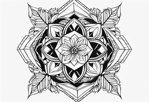 Daughters name tattoo idea