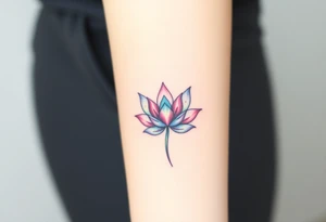 Lotus tattoo idea