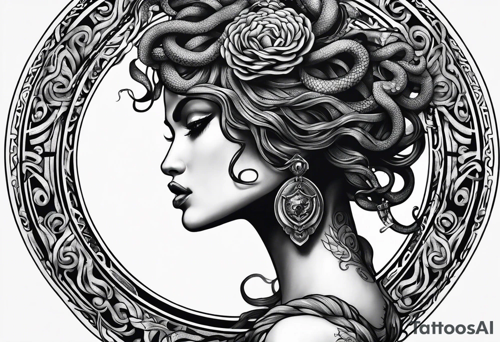 Medusa tattoo idea