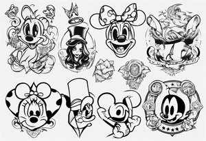 disney tattoo idea