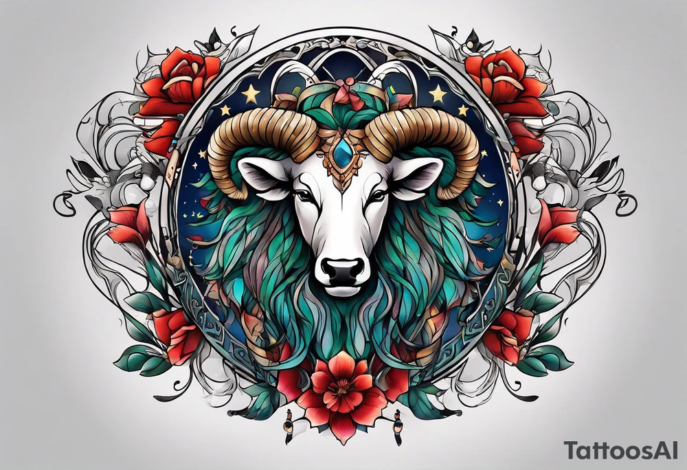 Zodiac tattoo idea