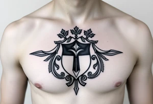 Smith, Irish family crest.
Full chest tattoo idea tattoo idea