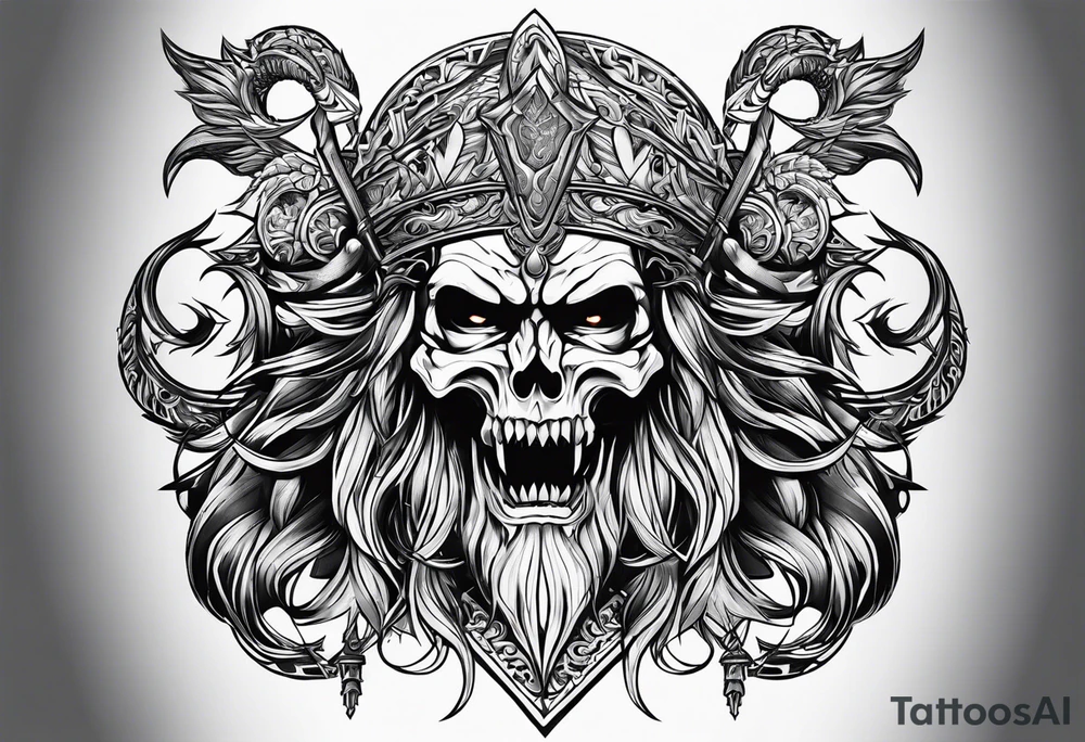 Valhalla tattoo idea