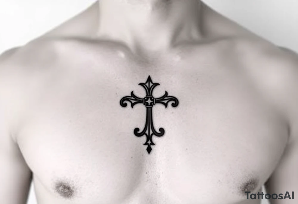 Smith, Irish crest. Mideval style. tattoo idea