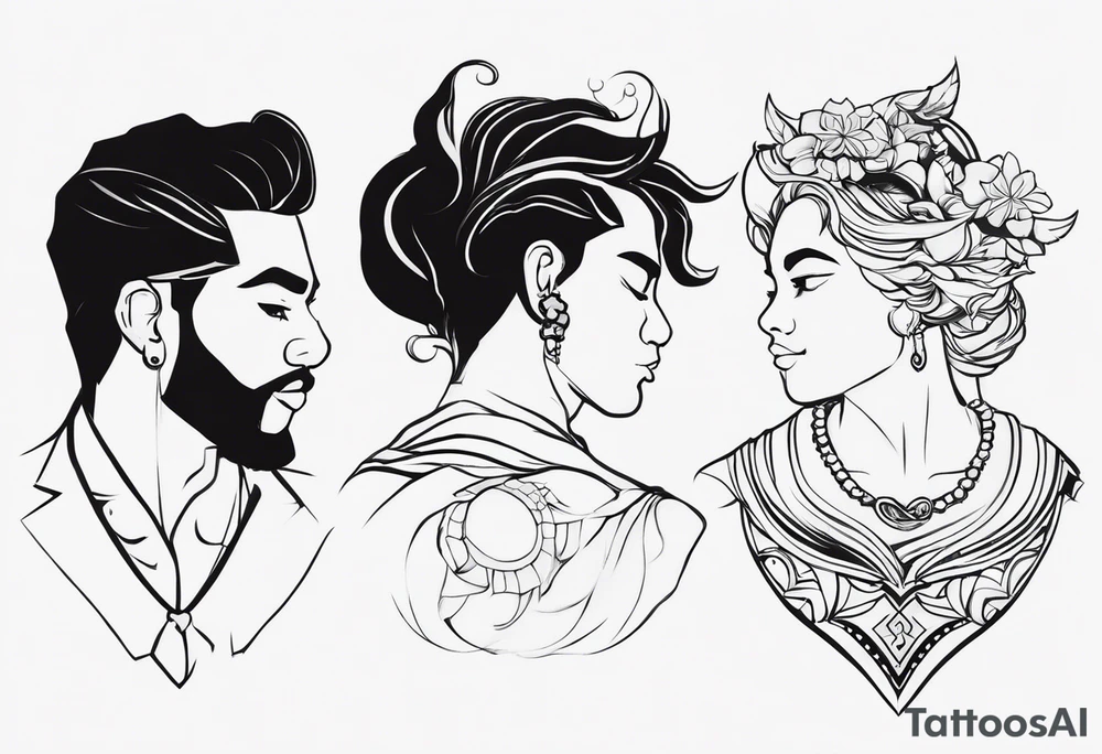 Angelo Magno, Aquário, Duque de Caxias RJ Brasil tattoo idea
