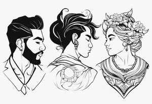 Angelo Magno, Aquário, Duque de Caxias RJ Brasil tattoo idea