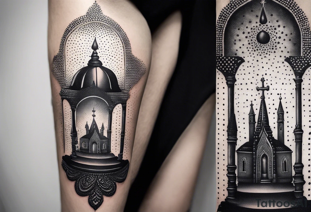 Nossa senhora aparecida tattoo idea