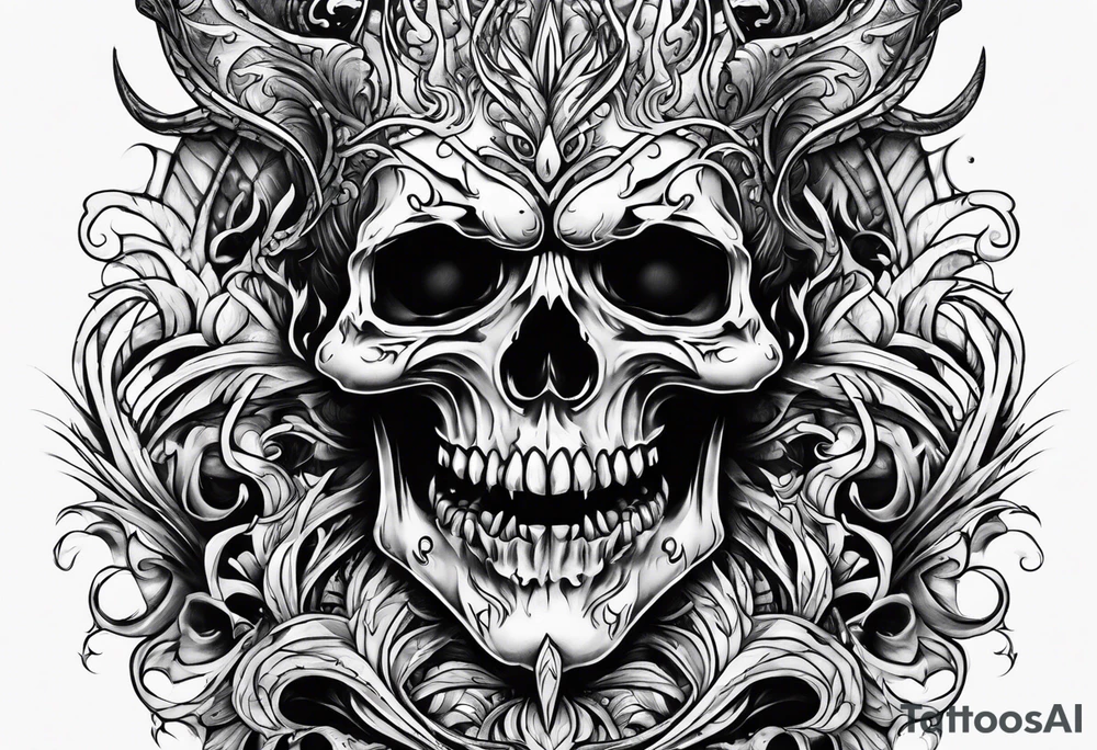 My flaws burn through my skin like demonic flames from hell tattoo idea My flaws burn through my skin like demonic flames from hell tattoo idea