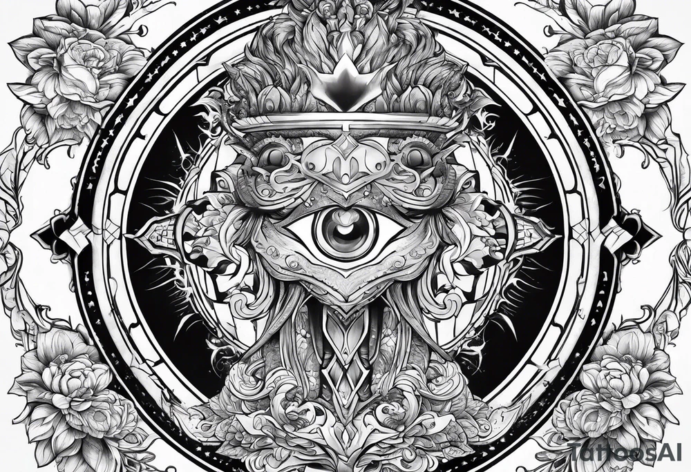 Geek god tattoo idea