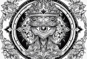 Geek god tattoo idea