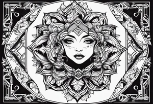 HOPE на пальцах tattoo idea