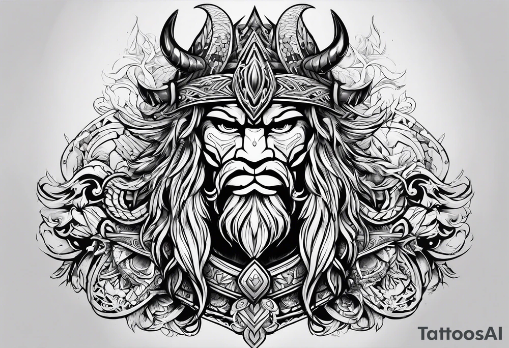 Valhalla tattoo idea