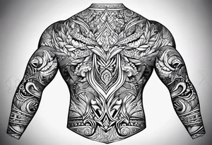 Manly, cool and simple tattoo idea